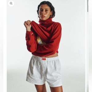 Speltham Viral Linen Boxer Shorts